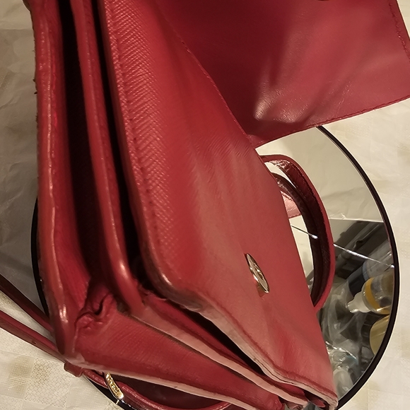 Authentic Prada Saffiano Leather WOC/ Crossbody Bag - Picture 13 of 16